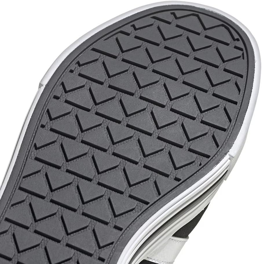 imageadidas Mens Daily 40 SneakerBlackWhiteWhite