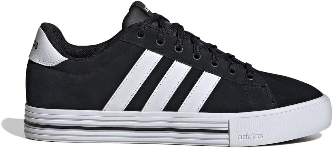 imageadidas Mens Daily 40 SneakerBlackWhiteWhite