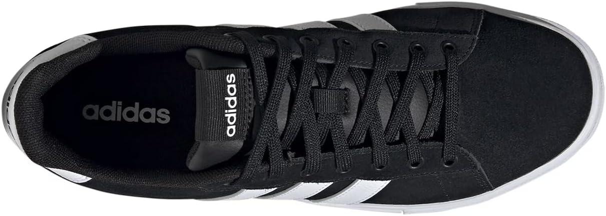 imageadidas Mens Daily 40 SneakerBlackWhiteWhite