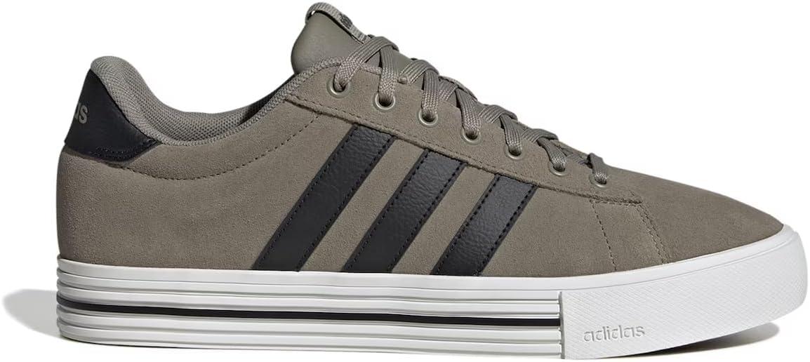 imageadidas Mens Daily 40 SneakerClayBlackWhite