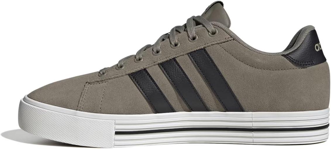 imageadidas Mens Daily 40 SneakerClayBlackWhite