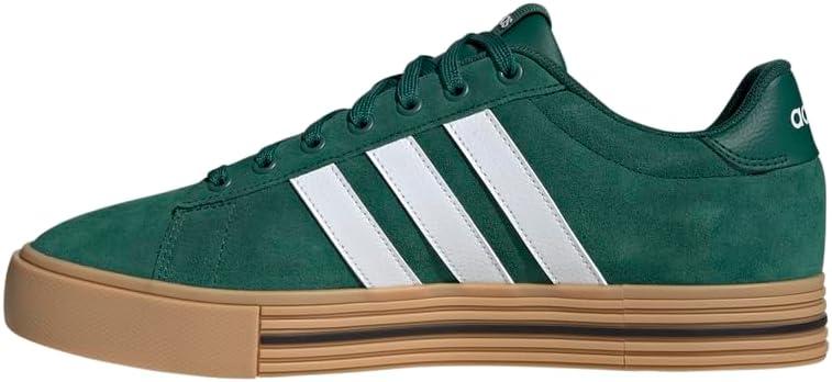imageadidas Mens Daily 40 SneakerCollegiate GreenWhiteGum