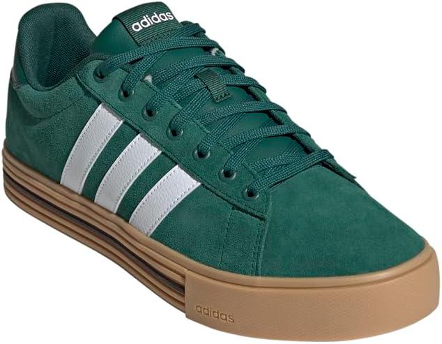 imageadidas Mens Daily 40 SneakerCollegiate GreenWhiteGum
