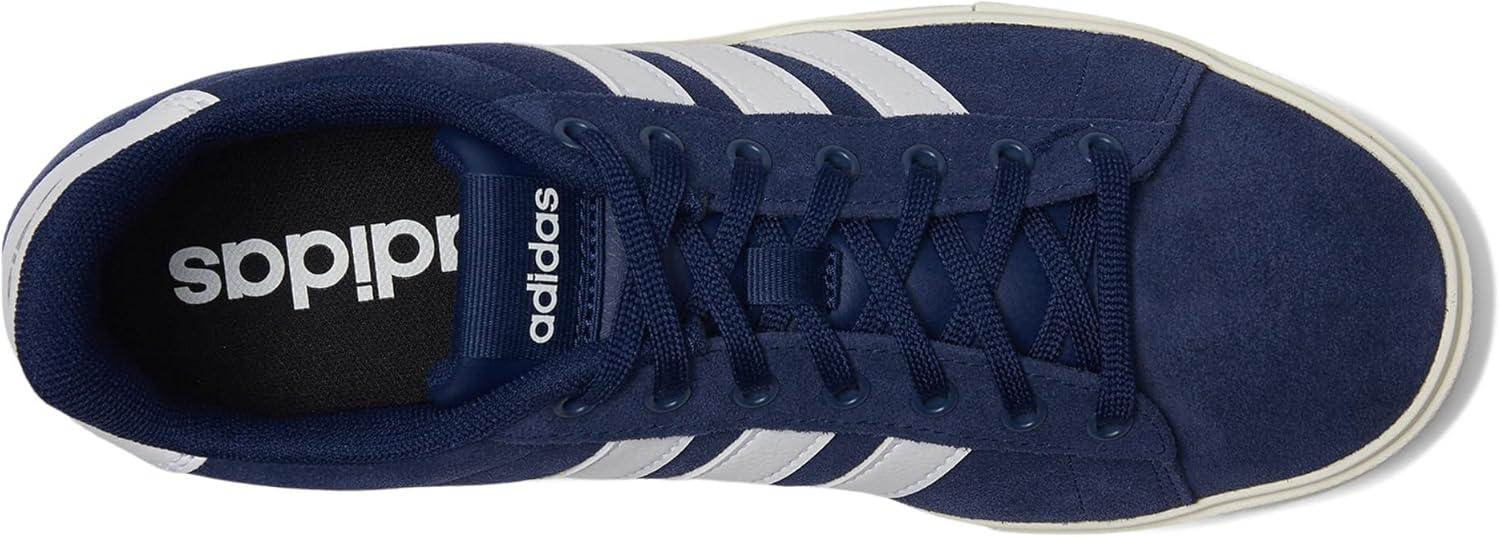 imageadidas Mens Daily 40 SneakerDark BlueWhiteOff White