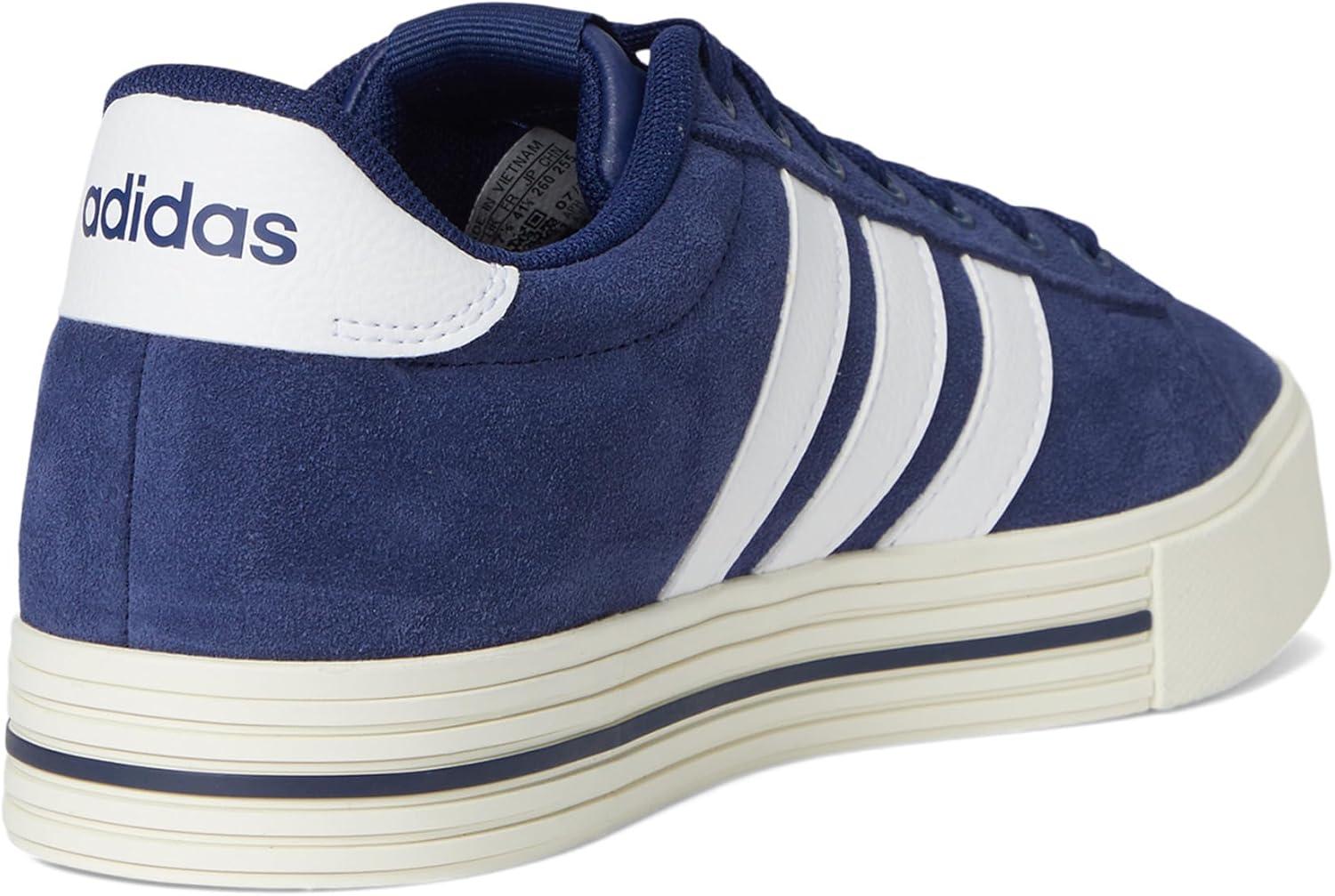 imageadidas Mens Daily 40 SneakerDark BlueWhiteOff White