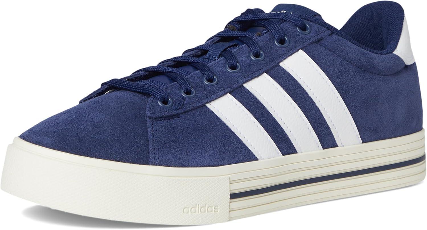 imageadidas Mens Daily 40 SneakerDark BlueWhiteOff White