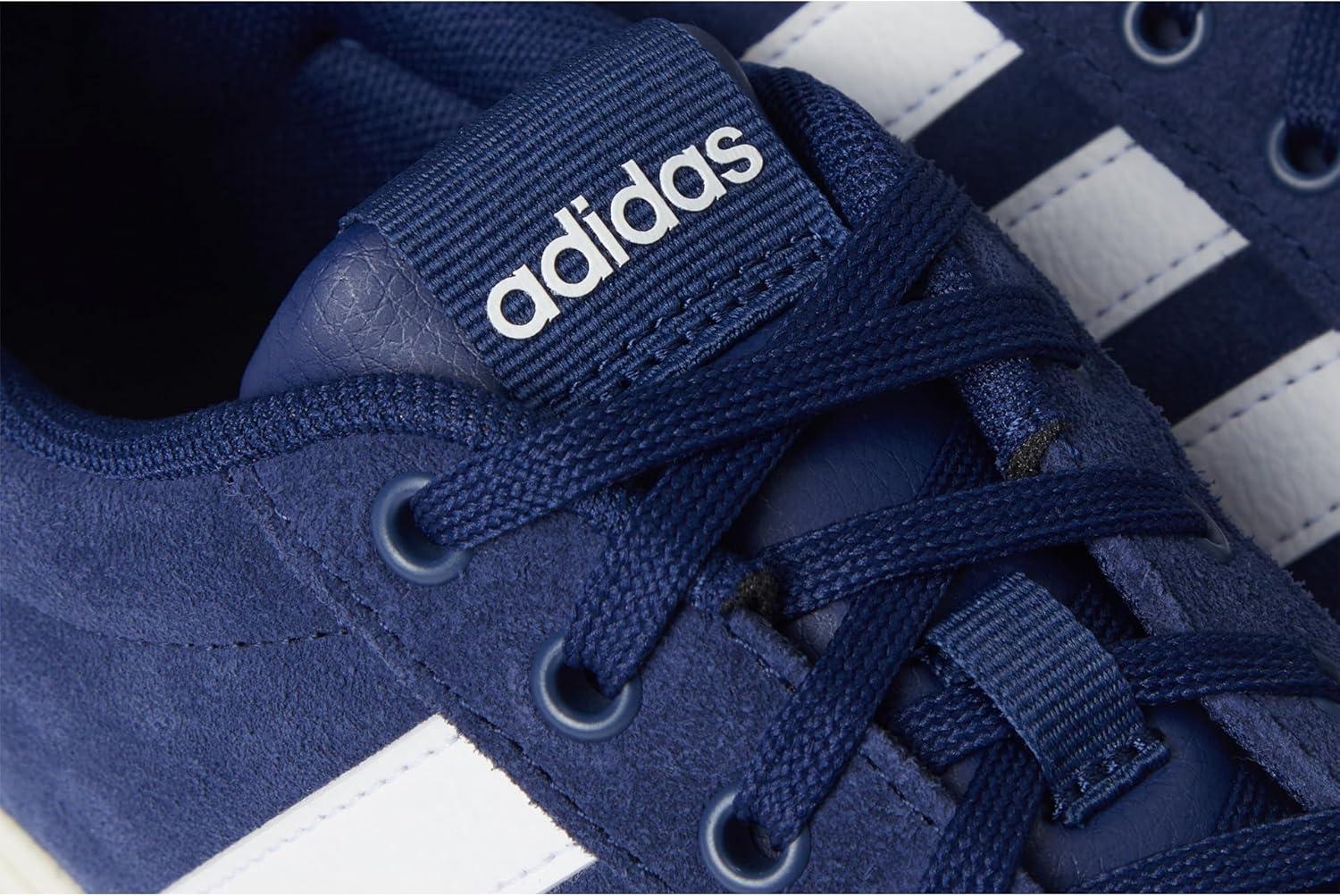 imageadidas Mens Daily 40 SneakerDark BlueWhiteOff White