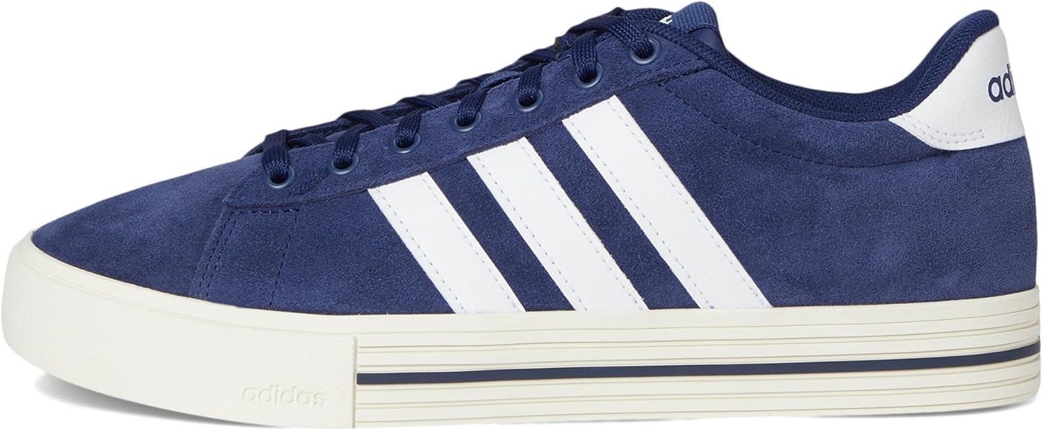 imageadidas Mens Daily 40 SneakerDark BlueWhiteOff White
