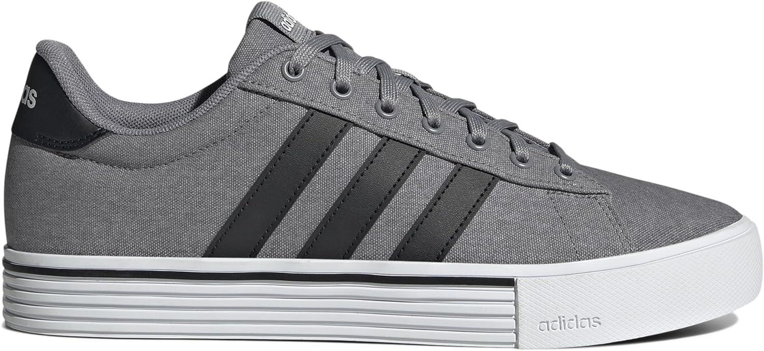 imageadidas Mens Daily 40 SneakerGreyBlackWhite