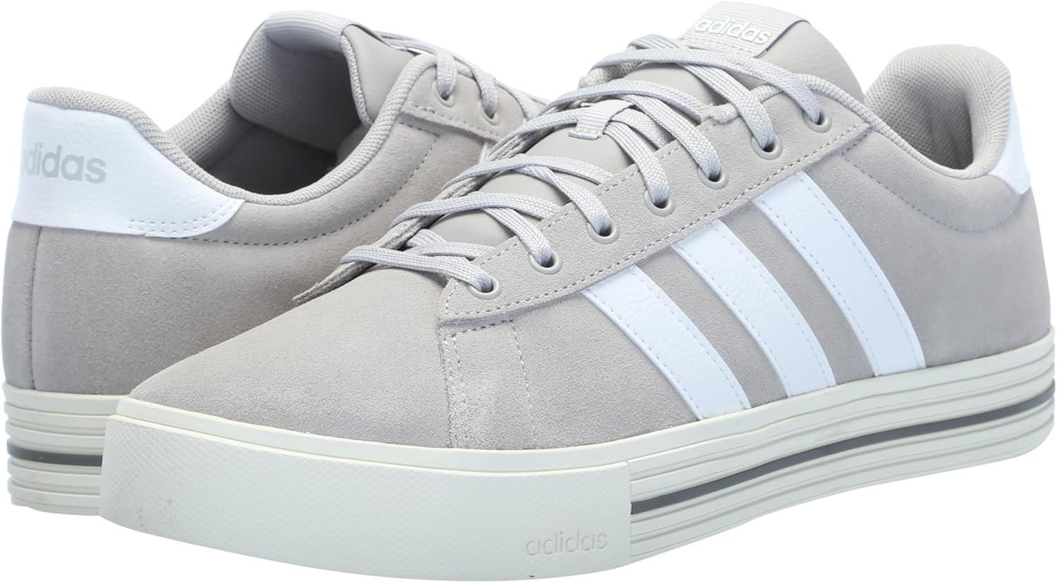 imageadidas Mens Daily 40 SneakerGreyWhiteOff White
