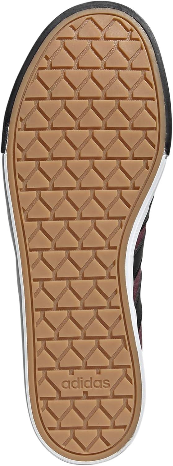 imageadidas Mens Daily 40 SneakerMaroonBlackWhite