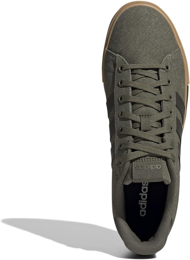 imageadidas Mens Daily 40 SneakerOlive StrataShadow OliveGum