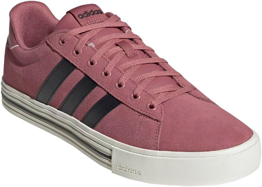 imageadidas Mens Daily 40 SneakerPreloved CrimsonBlackOff White