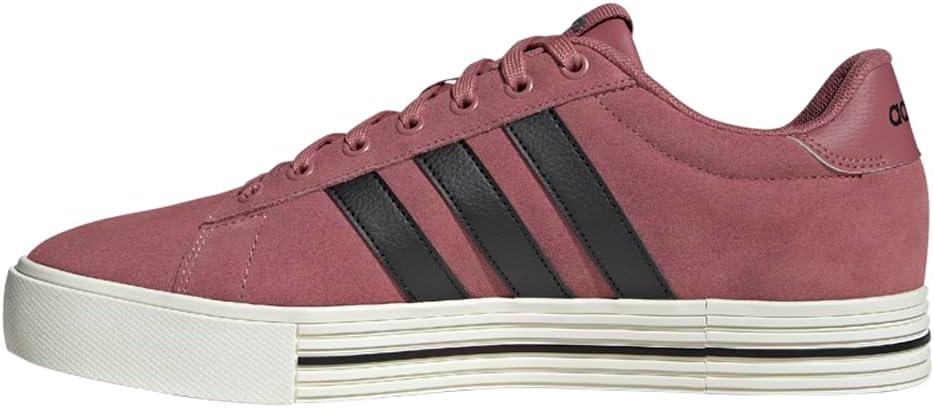 imageadidas Mens Daily 40 SneakerPreloved CrimsonBlackOff White