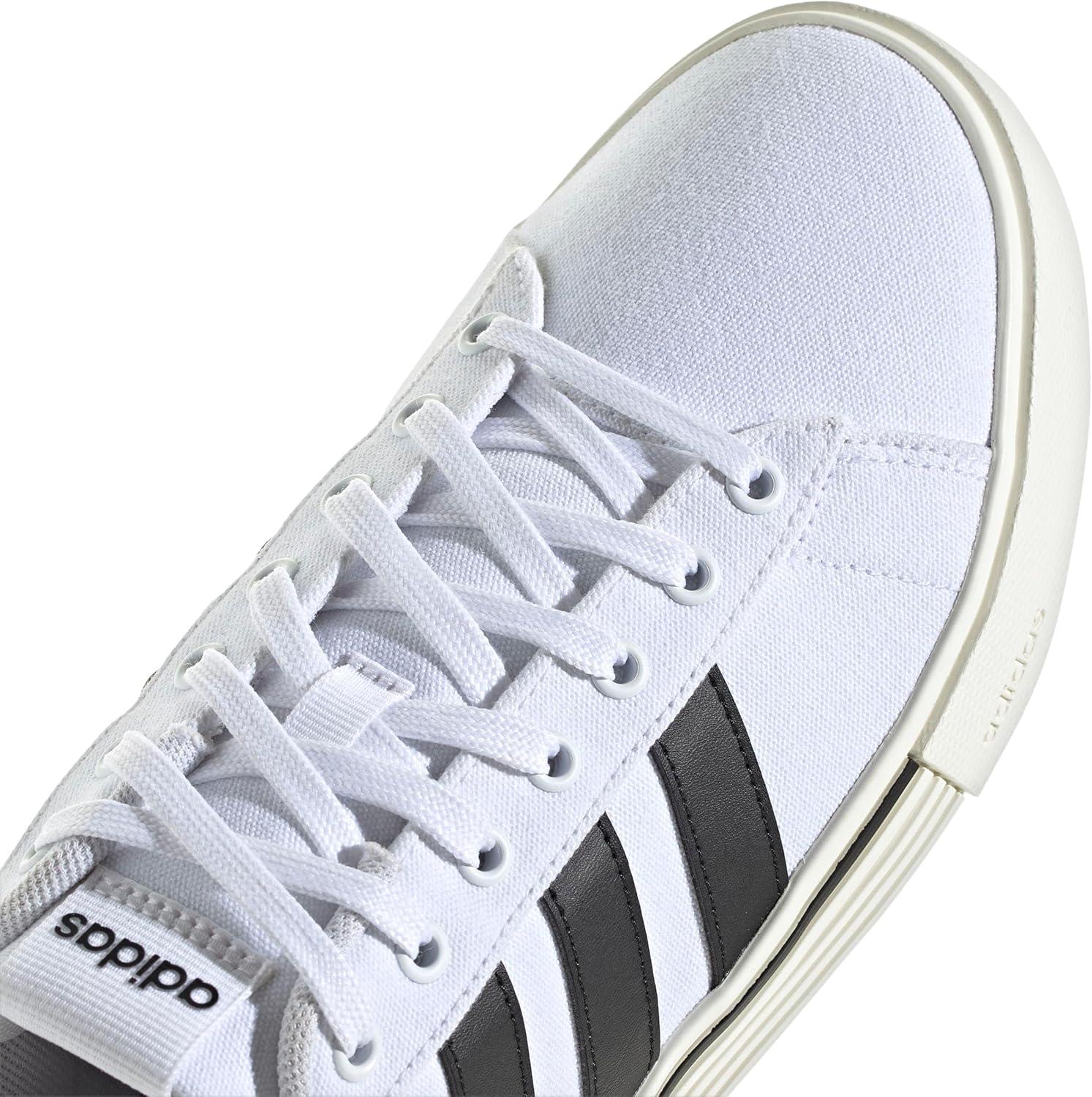 imageadidas Mens Daily 40 SneakerWhiteBlackOff White