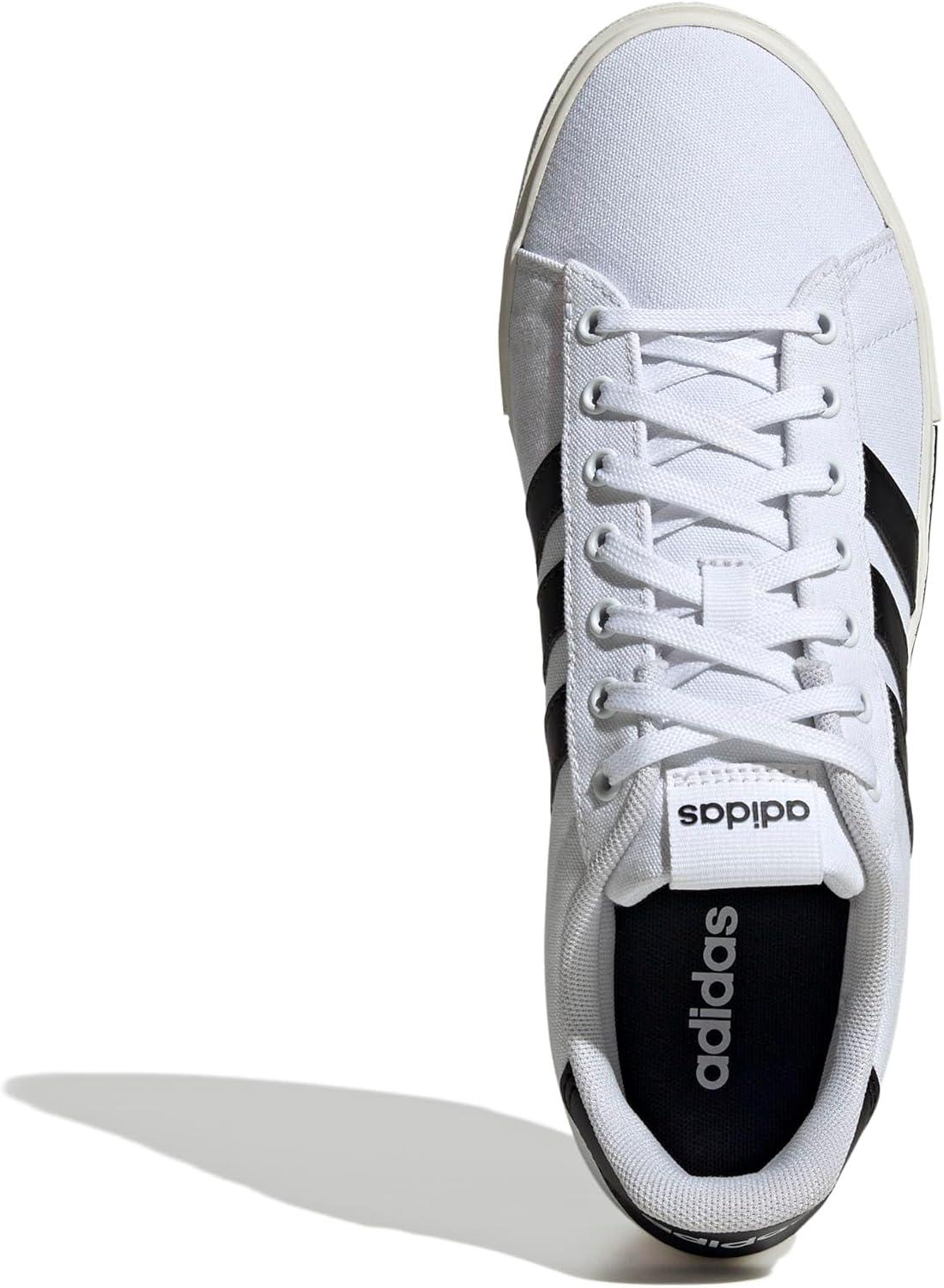 imageadidas Mens Daily 40 SneakerWhiteBlackOff White