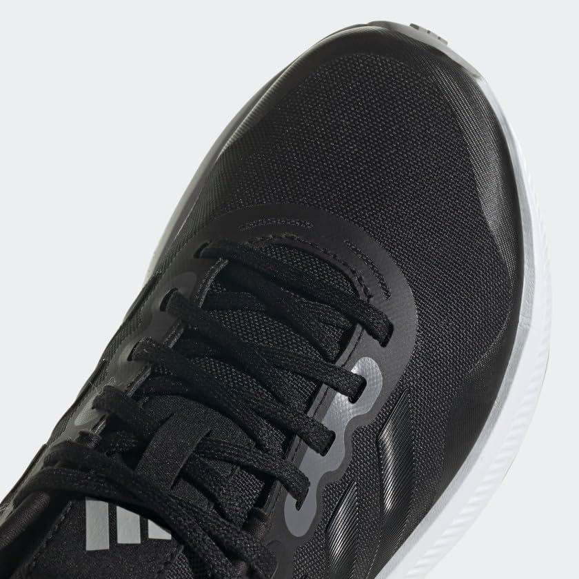 imageadidas Mens Running ShoeBlackBlackCarbon