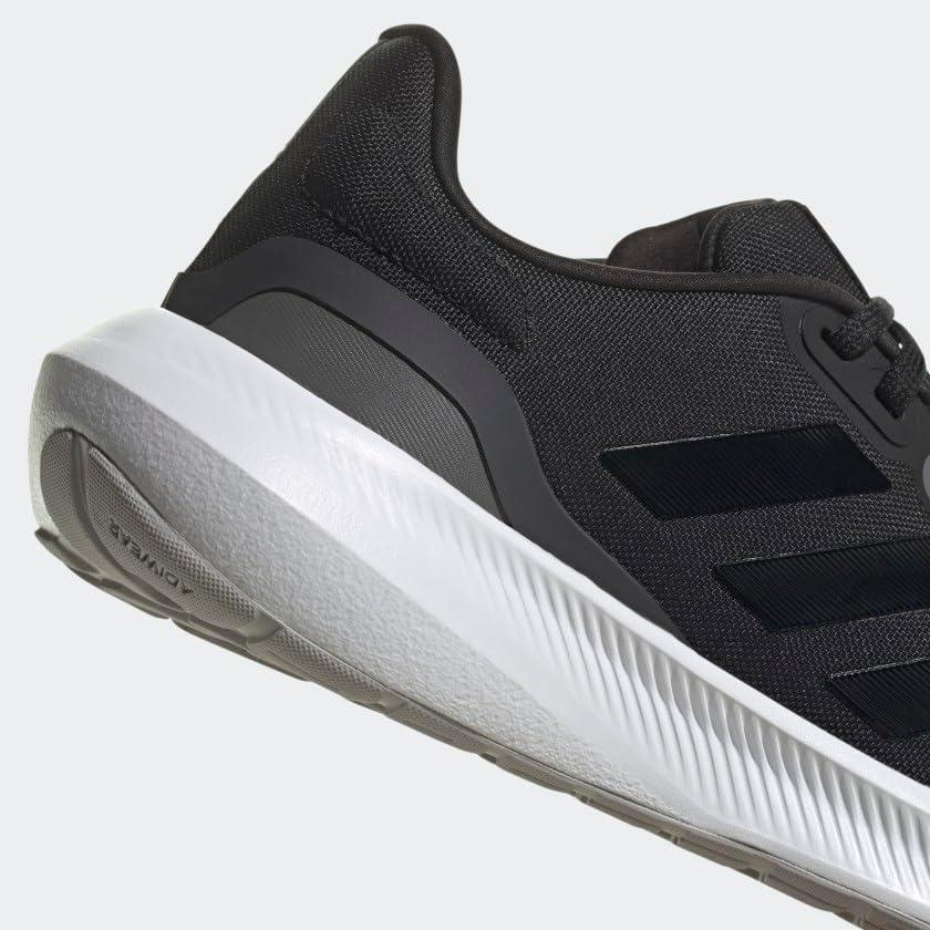 imageadidas Mens Running ShoeBlackBlackCarbon