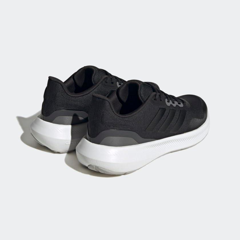 imageadidas Mens Running ShoeBlackBlackCarbon