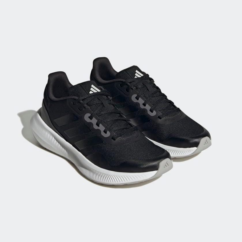 imageadidas Mens Running ShoeBlackBlackCarbon