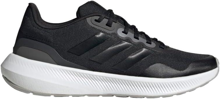 imageadidas Mens Running ShoeBlackBlackCarbon