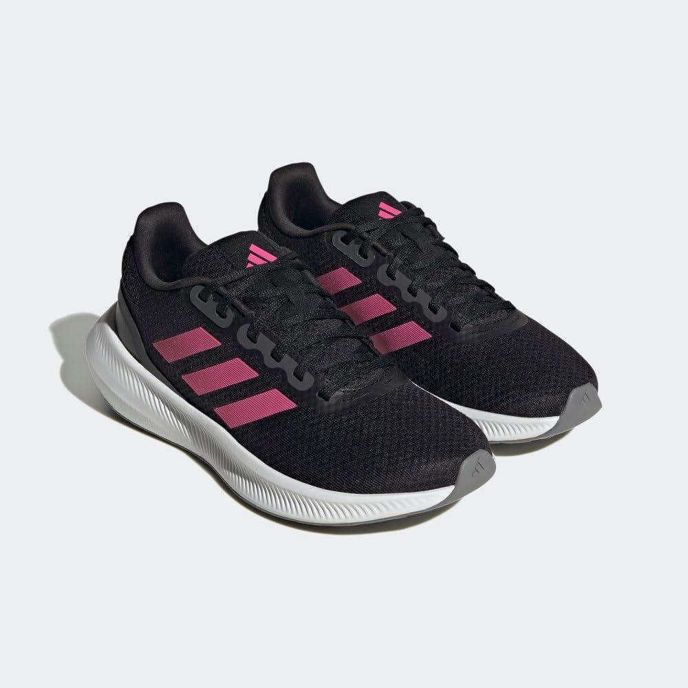 imageadidas Mens Running ShoeBlackPulse MagentaGrey