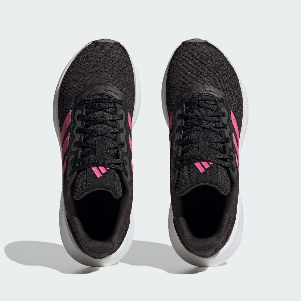 imageadidas Mens Running ShoeBlackPulse MagentaGrey