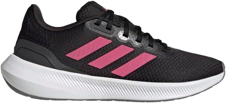 imageadidas Mens Running ShoeBlackPulse MagentaGrey