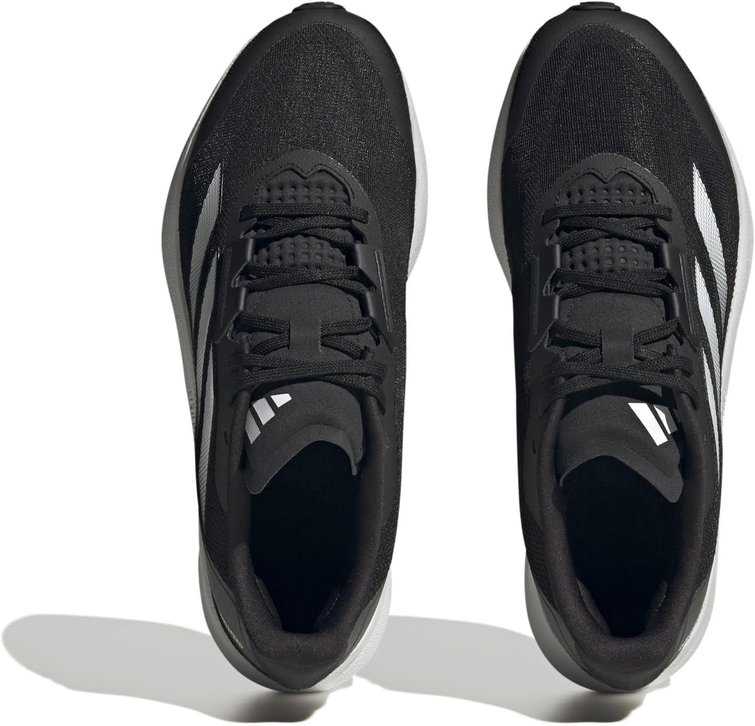 imageadidas Mens Running ShoeBlackWhiteCarbon