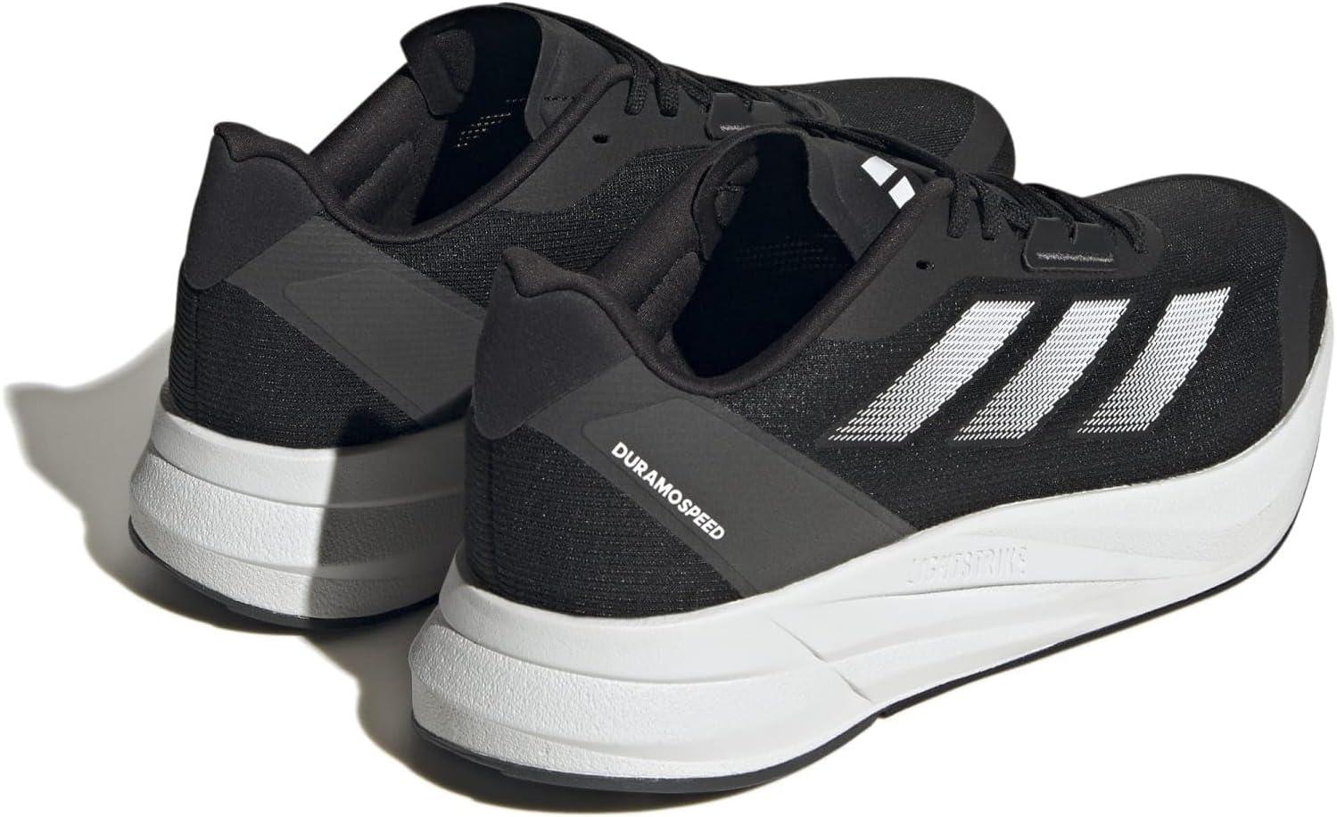 imageadidas Mens Running ShoeBlackWhiteCarbon