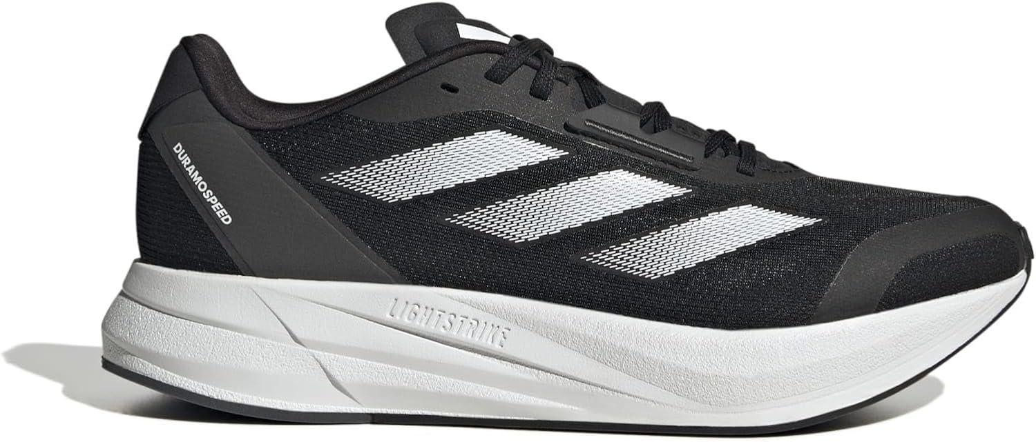 imageadidas Mens Running ShoeBlackWhiteCarbon