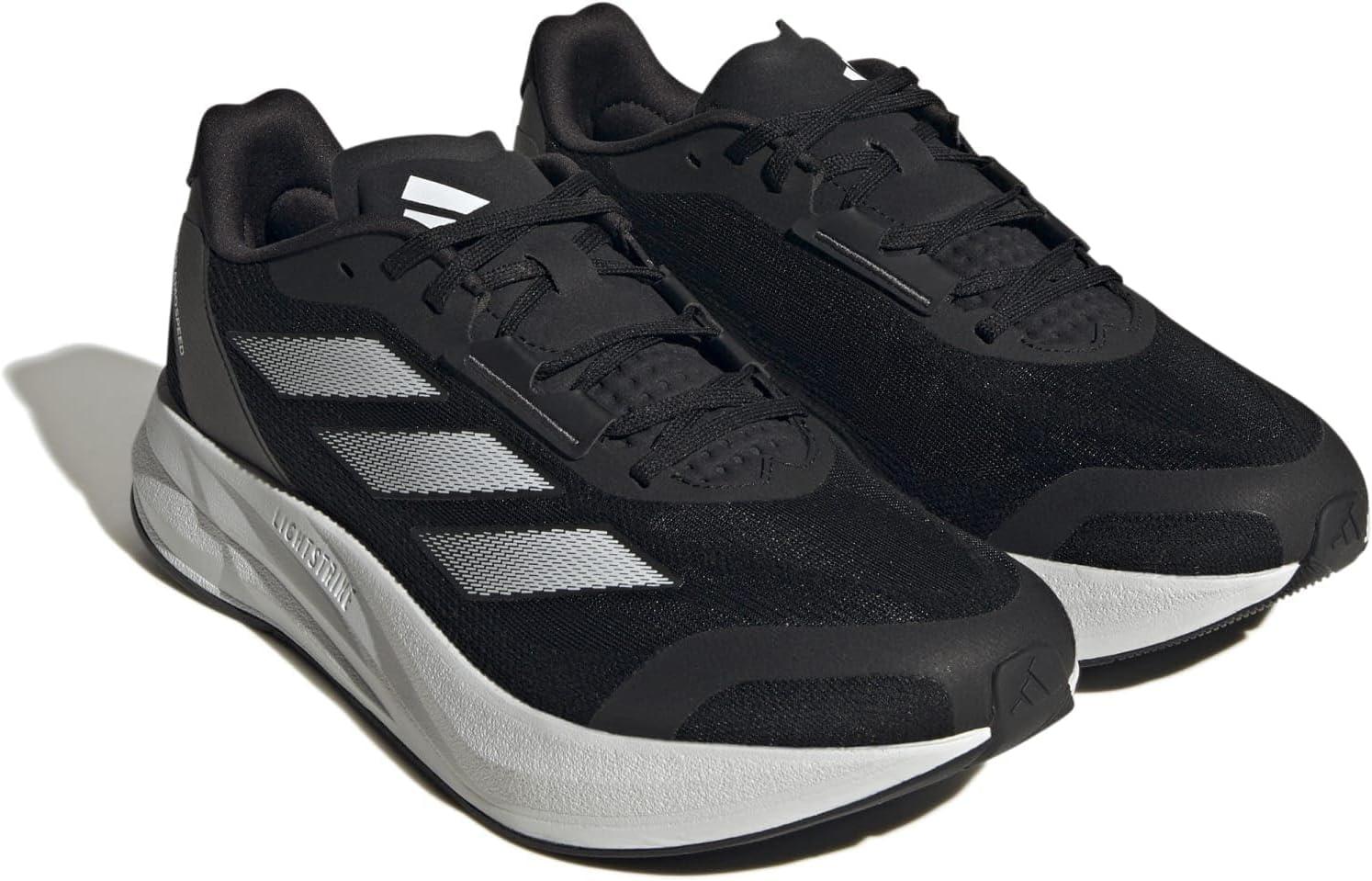 imageadidas Mens Running ShoeBlackWhiteCarbon