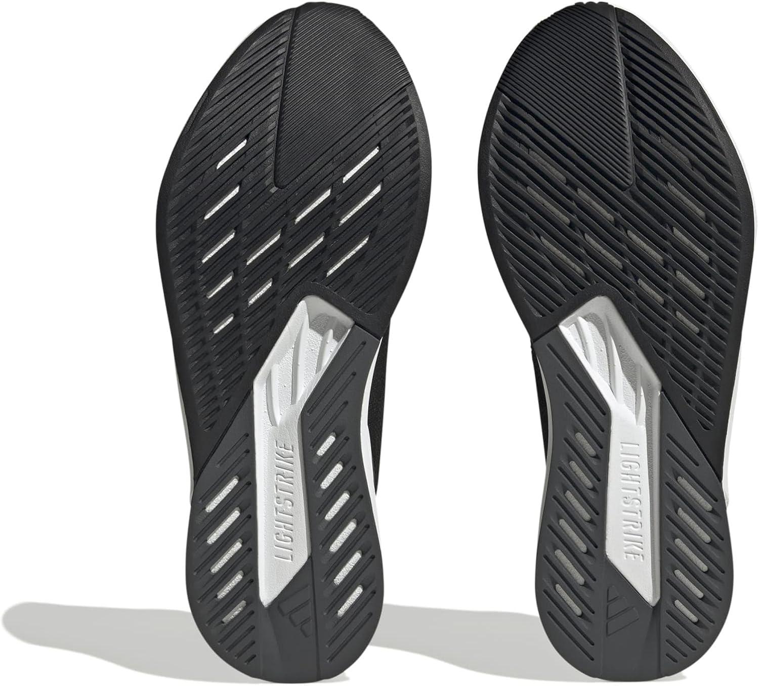 imageadidas Mens Running ShoeBlackWhiteCarbon