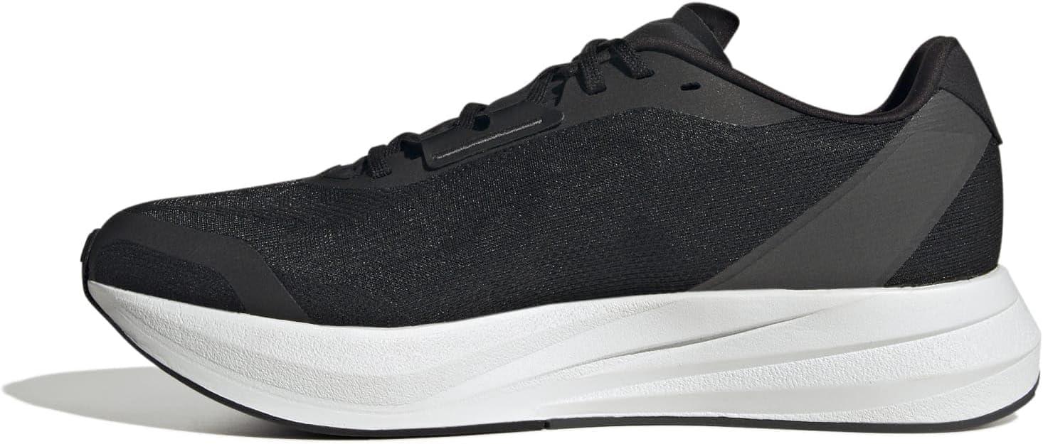 imageadidas Mens Running ShoeBlackWhiteCarbon