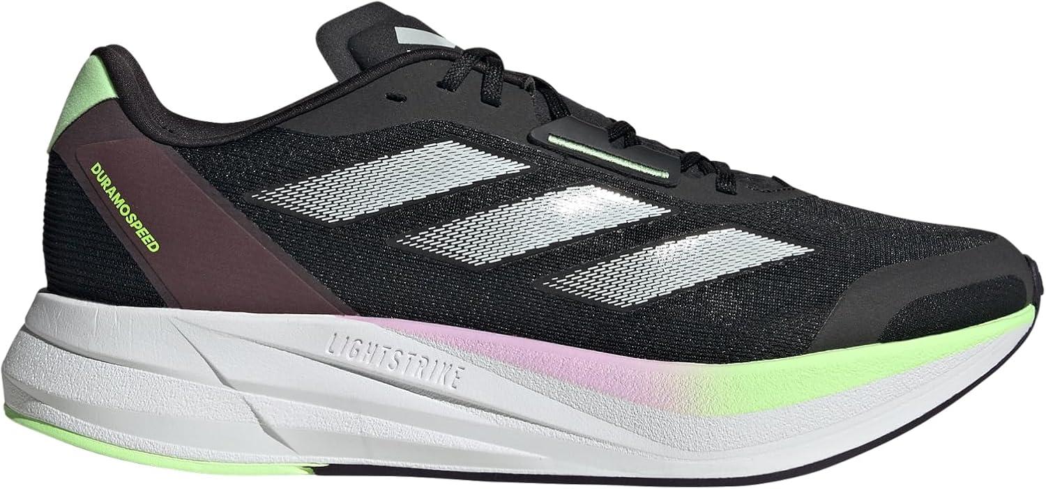 imageadidas Mens Running ShoeBlackZero MetallicAurora Black