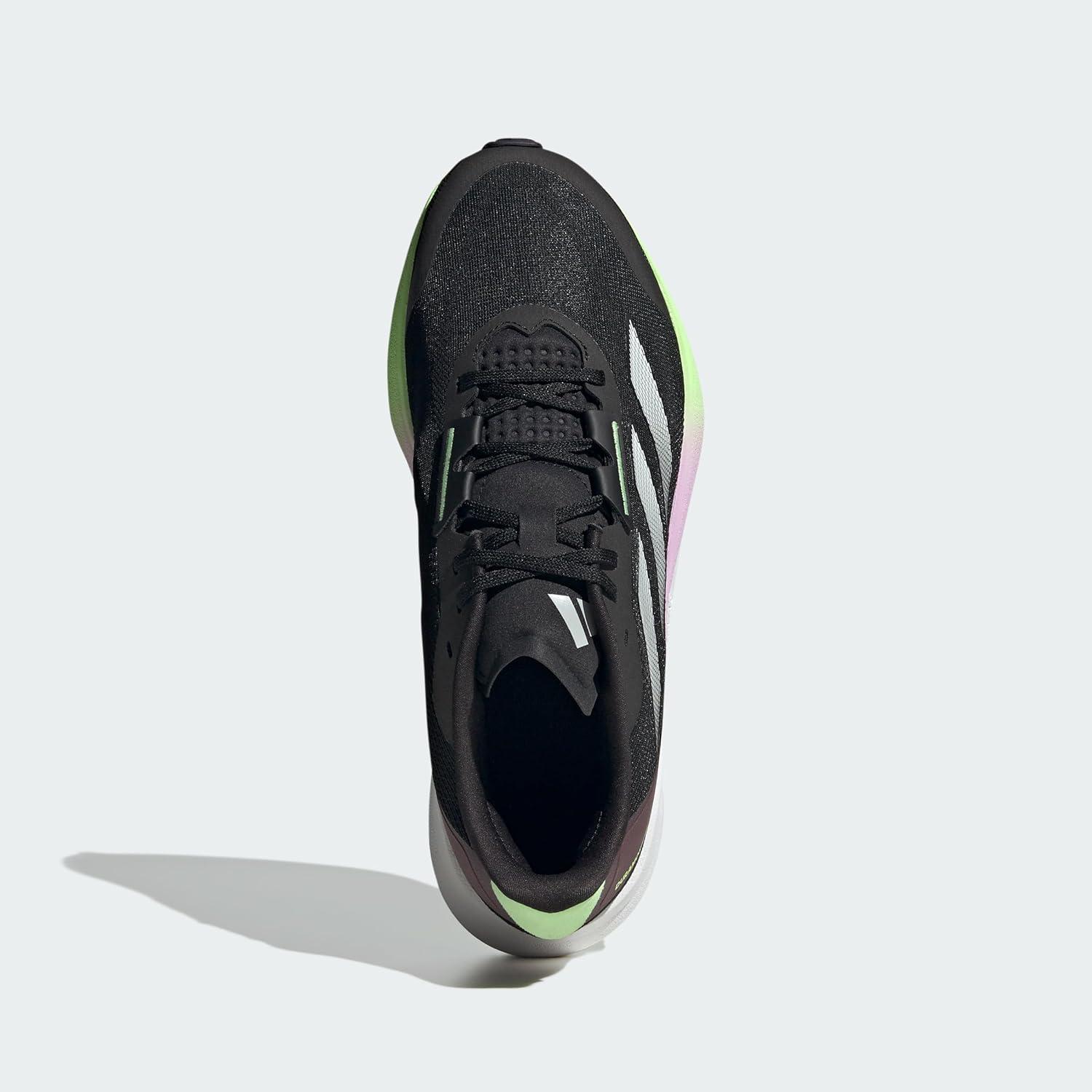 imageadidas Mens Running ShoeBlackZero MetallicAurora Black