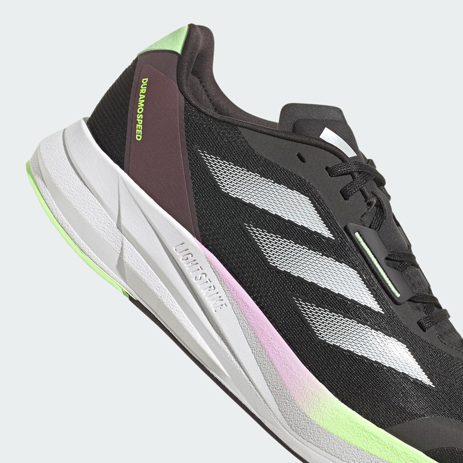imageadidas Mens Running ShoeBlackZero MetallicAurora Black