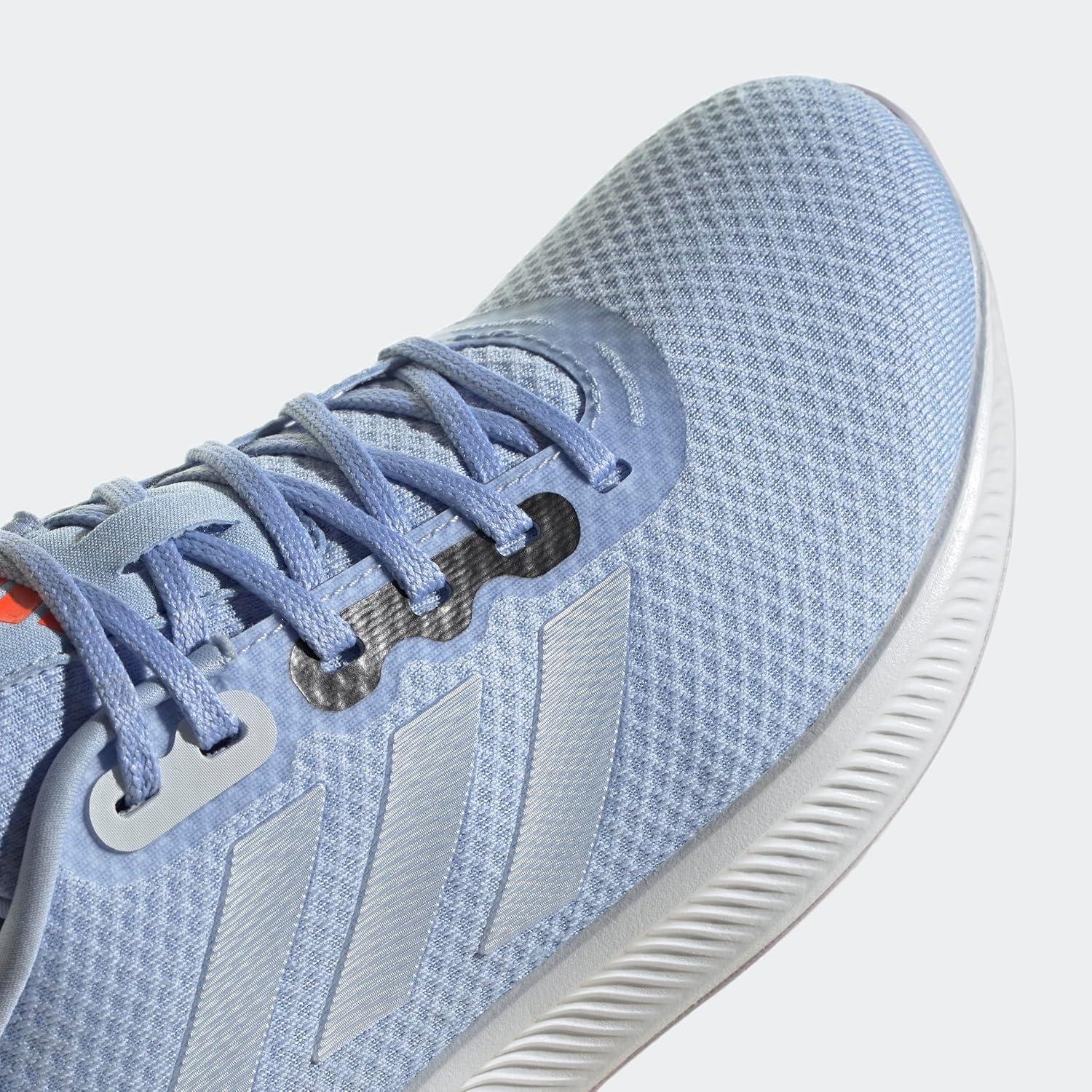 imageadidas Mens Running ShoeBlue DawnZero MetallicSilver Dawn