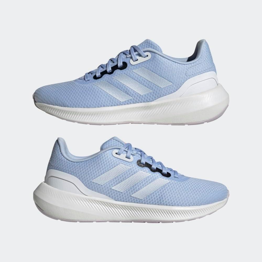 imageadidas Mens Running ShoeBlue DawnZero MetallicSilver Dawn
