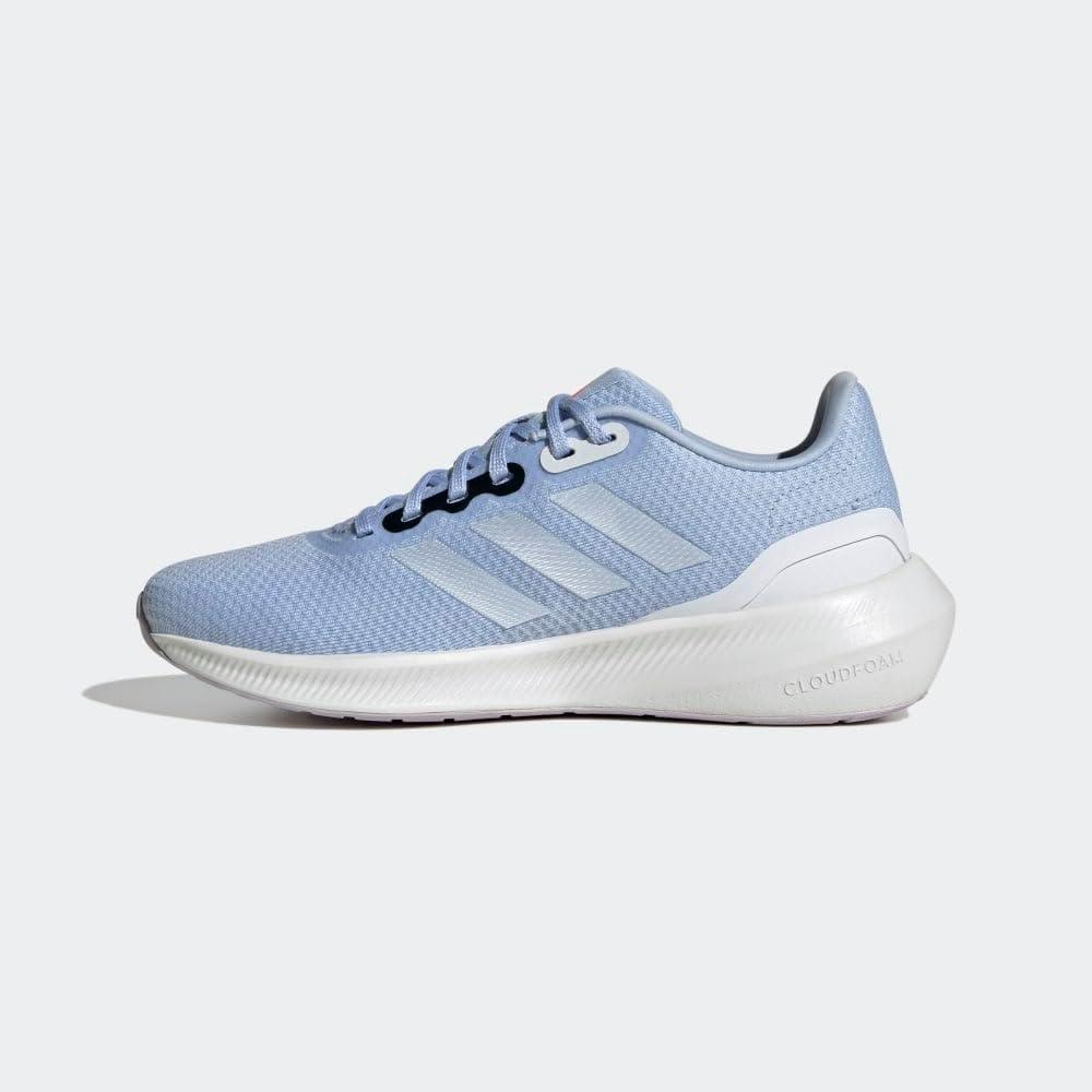 imageadidas Mens Running ShoeBlue DawnZero MetallicSilver Dawn