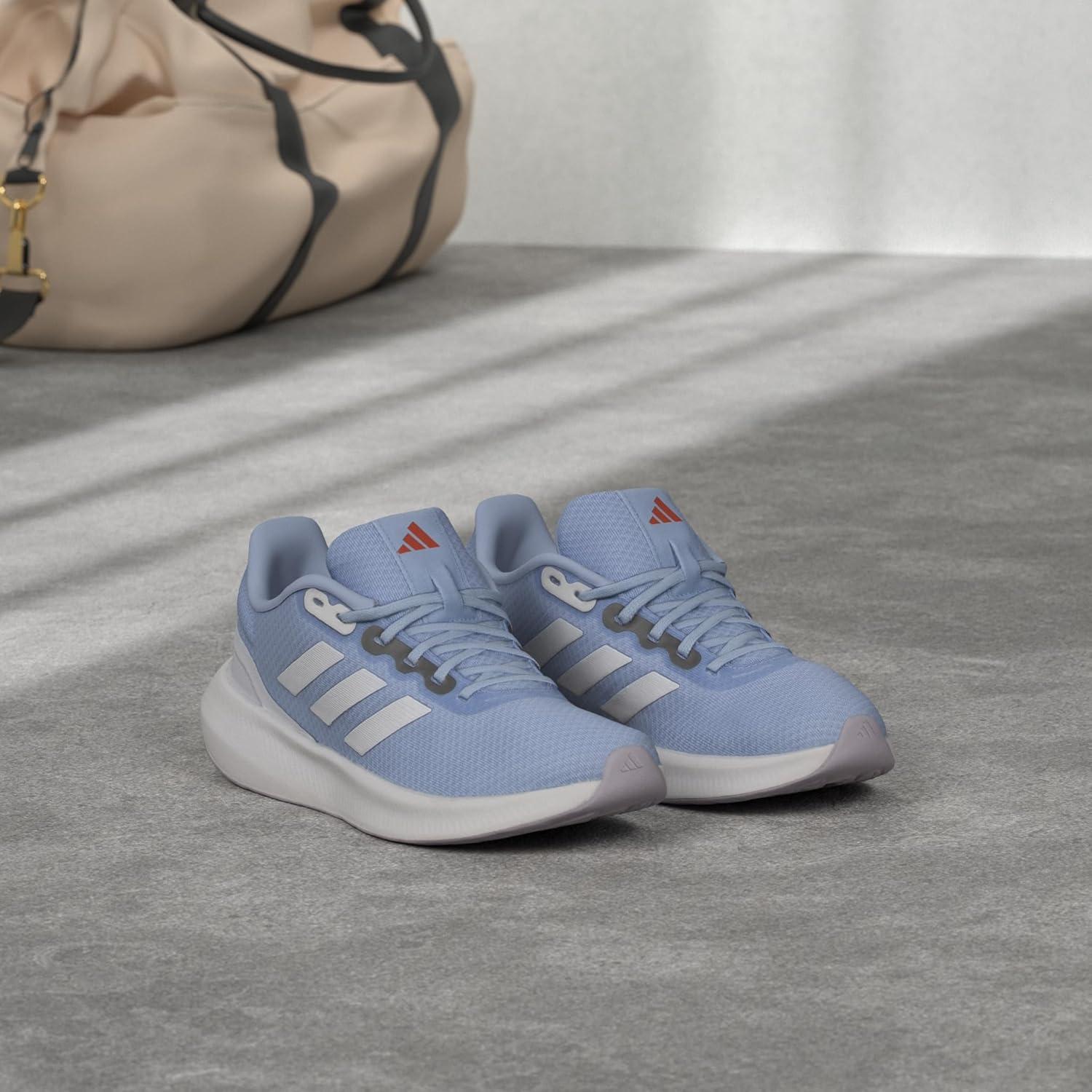 imageadidas Mens Running ShoeBlue DawnZero MetallicSilver Dawn