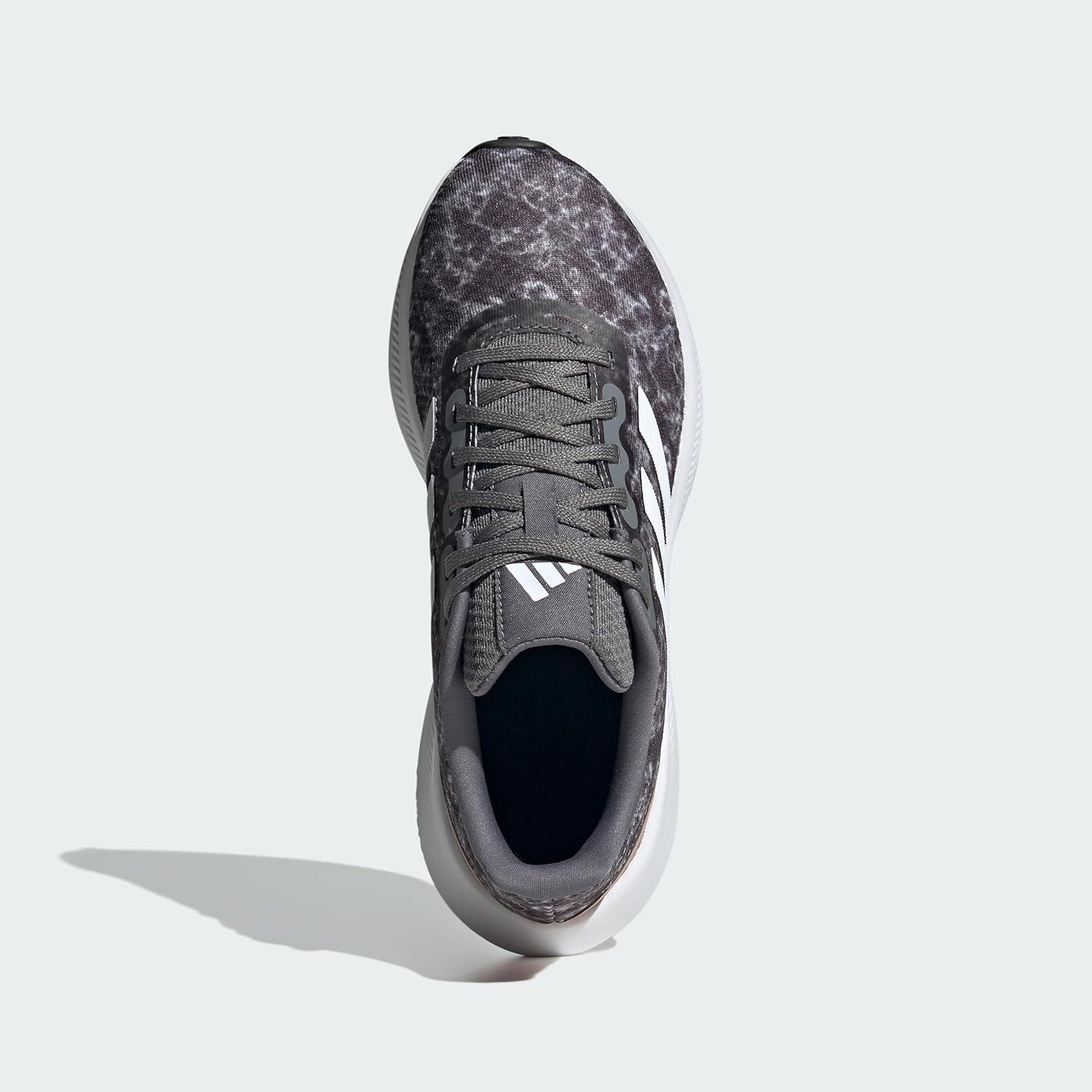 imageadidas Mens Running ShoeCarbonWhiteCore Black