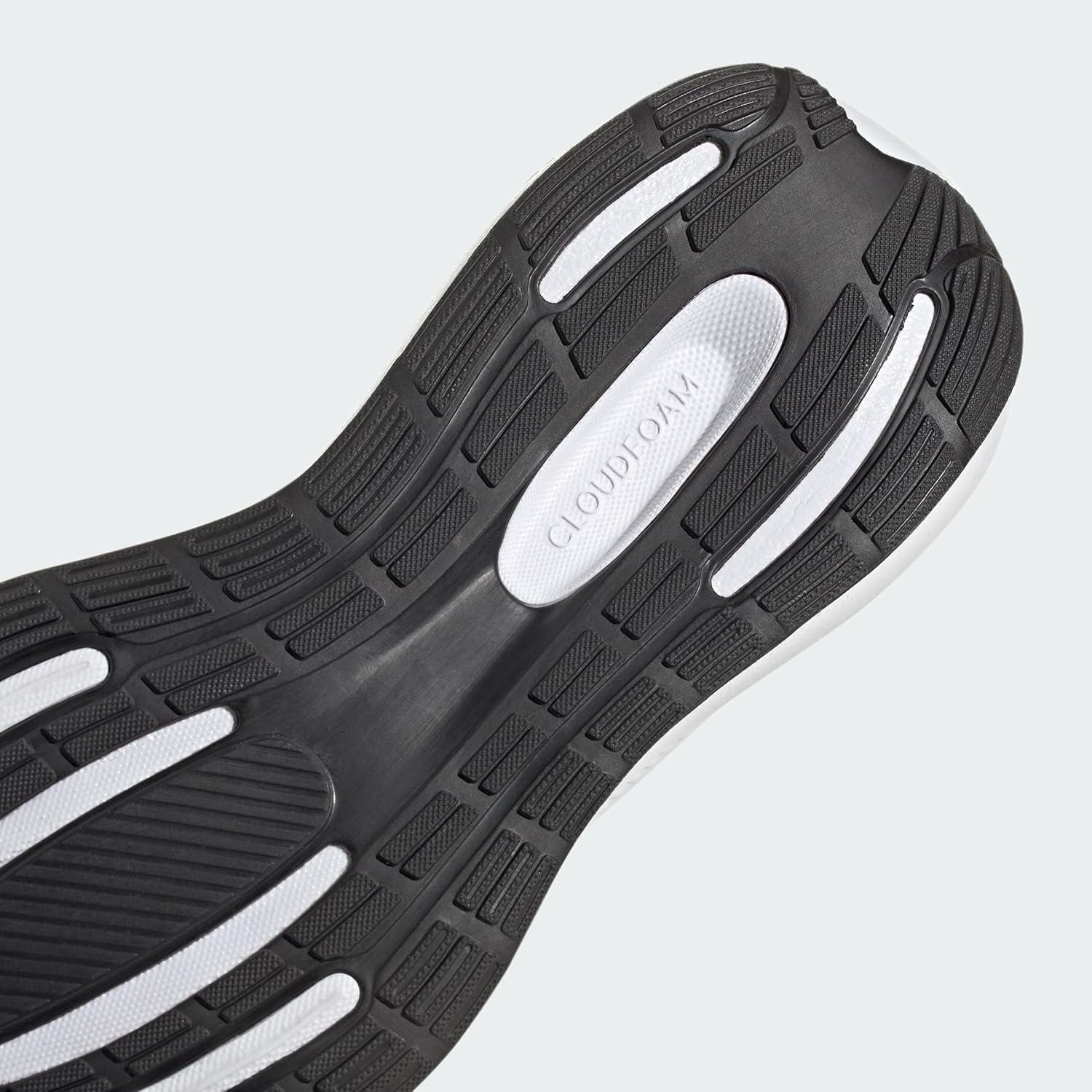 imageadidas Mens Running ShoeCarbonWhiteCore Black