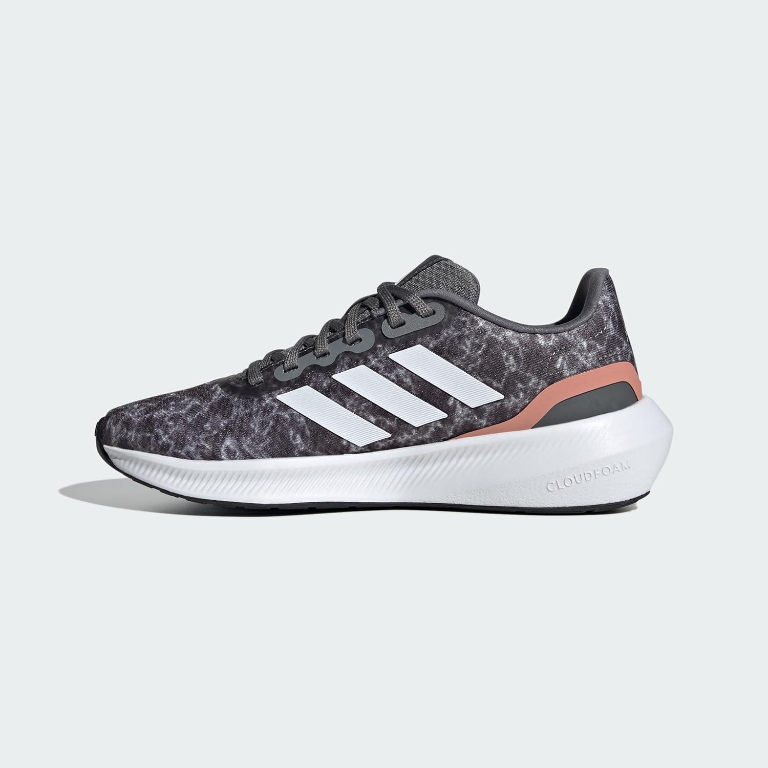 imageadidas Mens Running ShoeCarbonWhiteCore Black