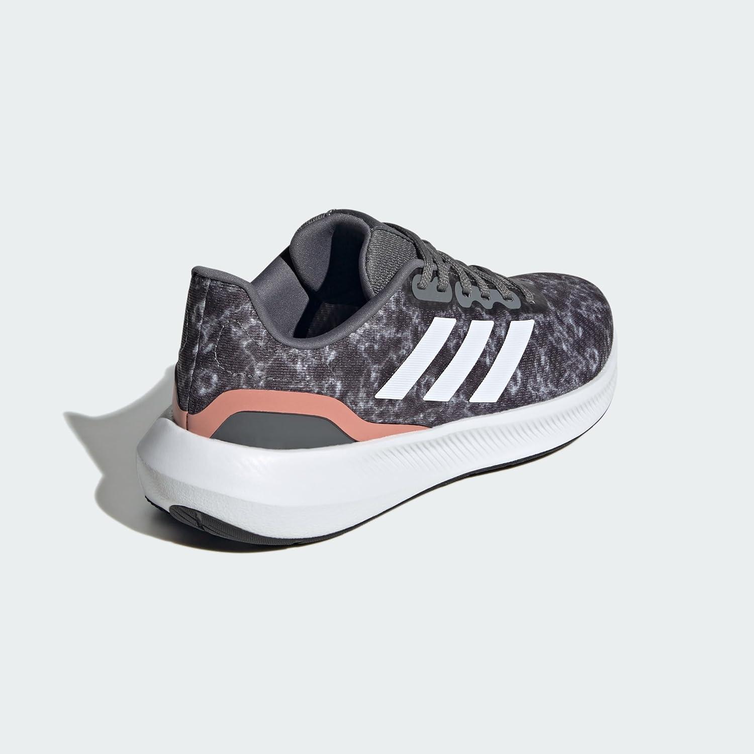 imageadidas Mens Running ShoeCarbonWhiteCore Black