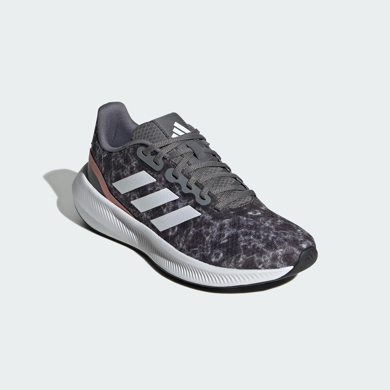 imageadidas Mens Running ShoeCarbonWhiteCore Black