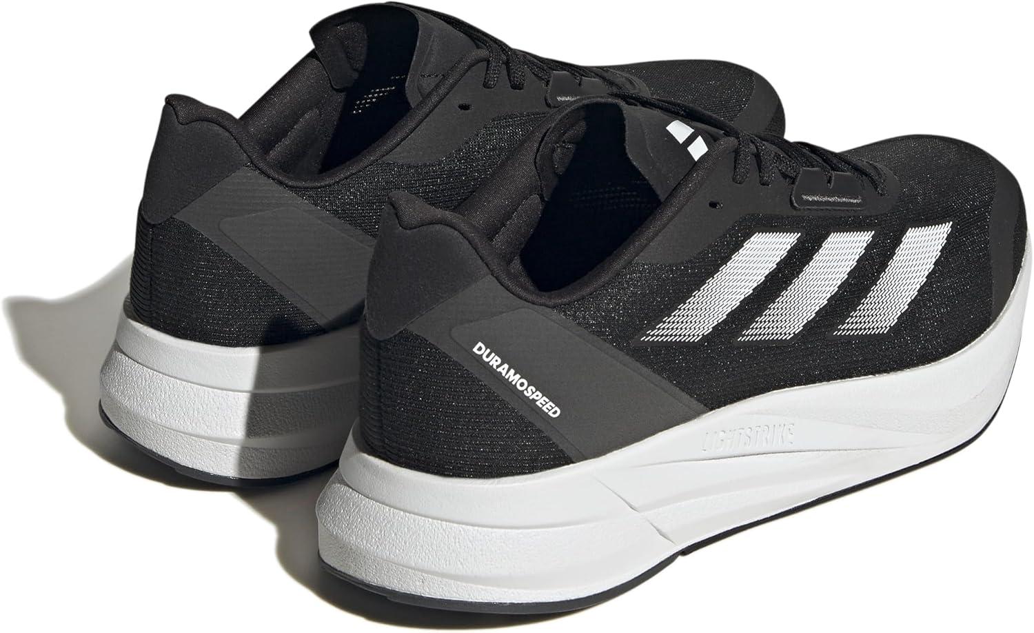 imageadidas Mens Running ShoeCore Black Cloud White Carbon