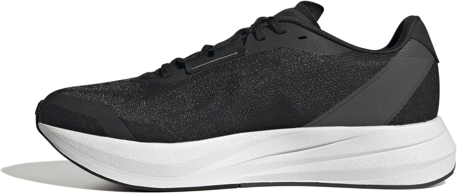 imageadidas Mens Running ShoeCore Black Cloud White Carbon