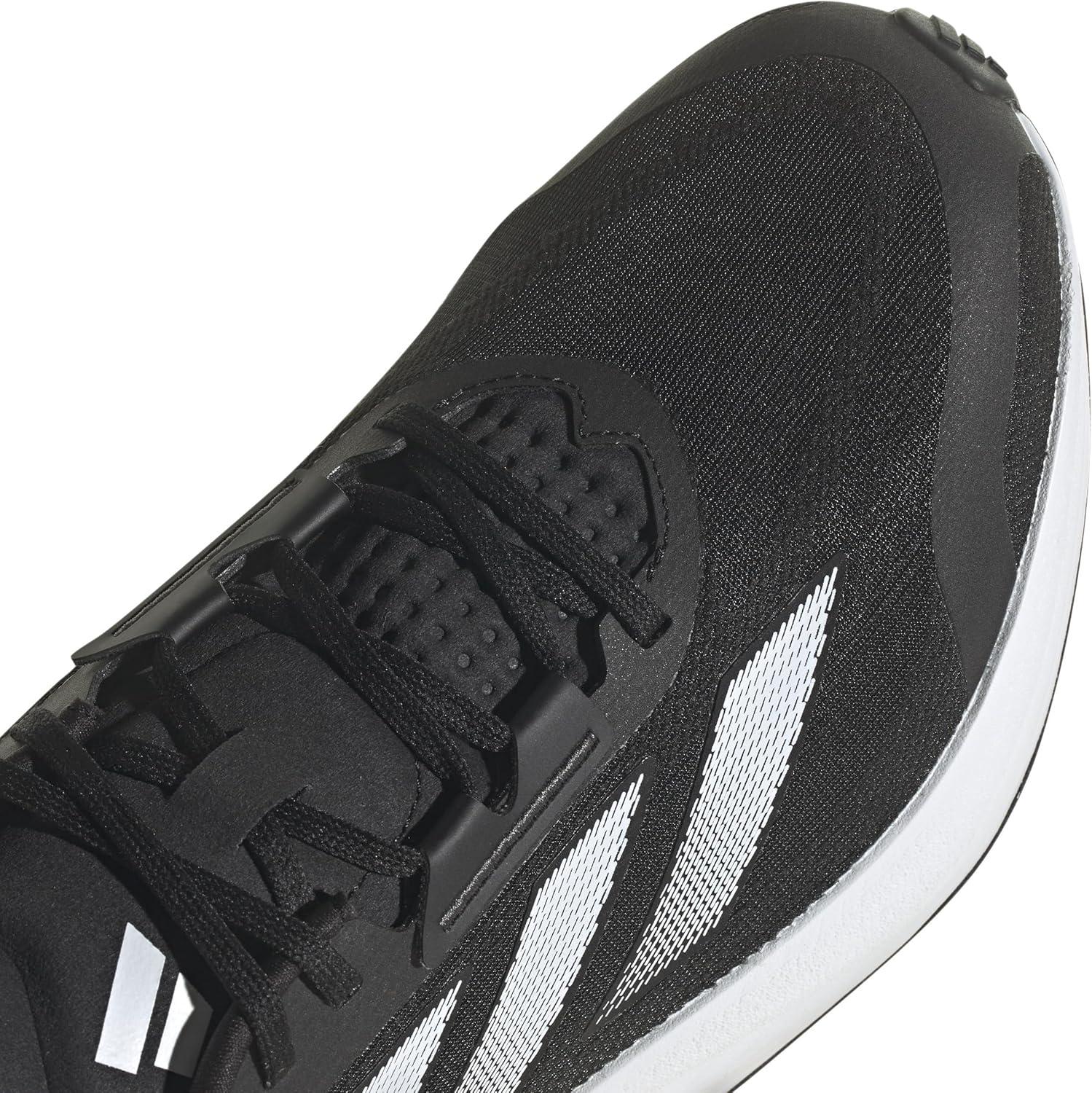 imageadidas Mens Running ShoeCore Black Cloud White Carbon