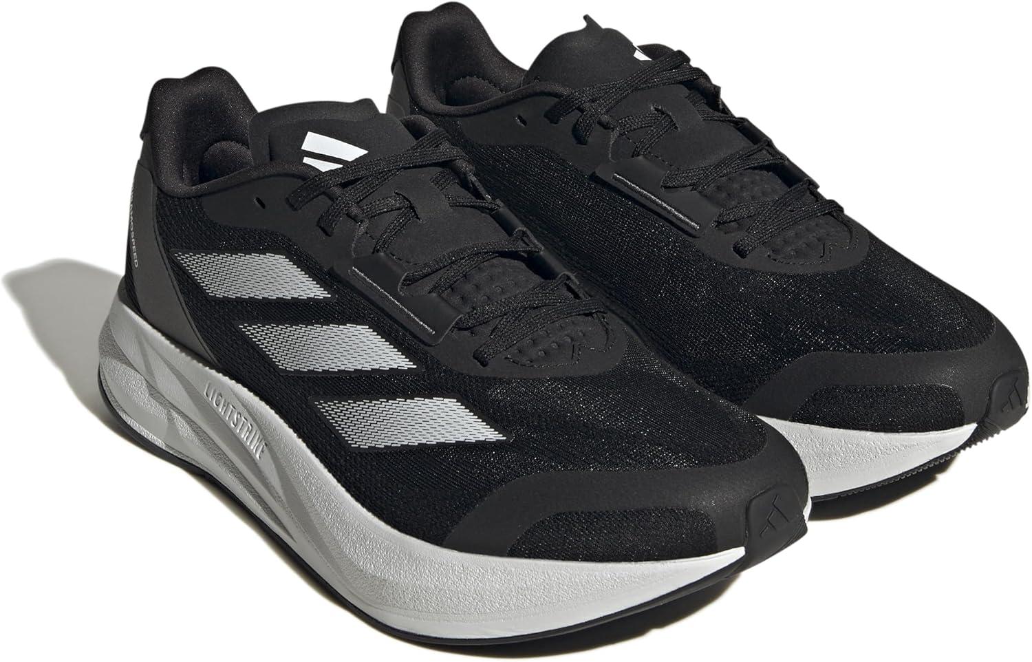 imageadidas Mens Running ShoeCore Black Cloud White Carbon